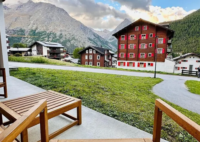 Apartmán Peak - Saas Fee